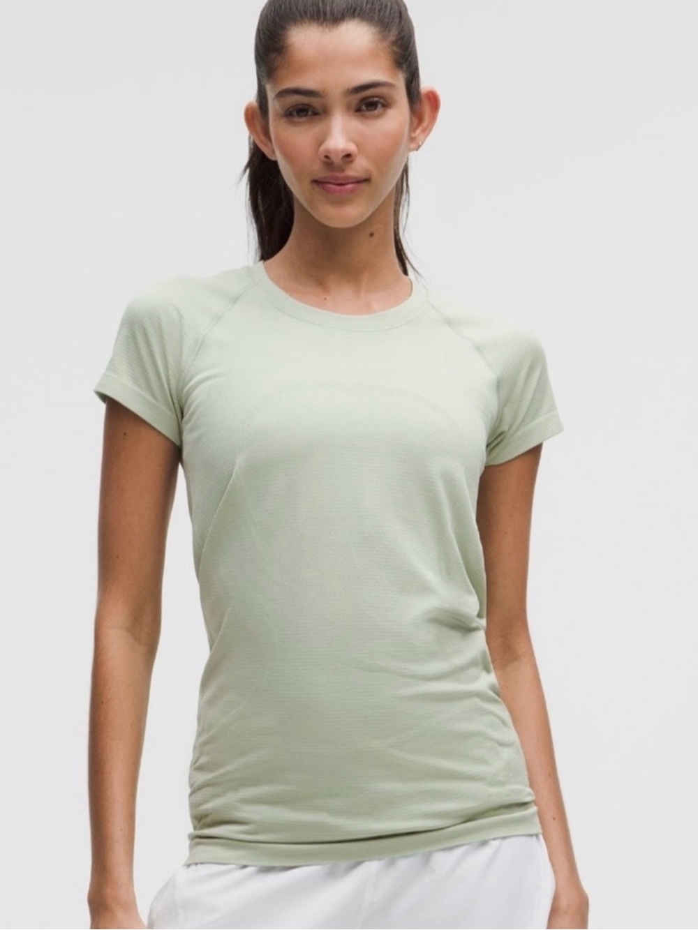 Lululemon Light Mint Green Swiftly Tech Tee 8
